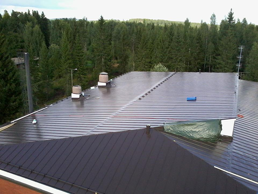 Vesikatto, Leppävesi