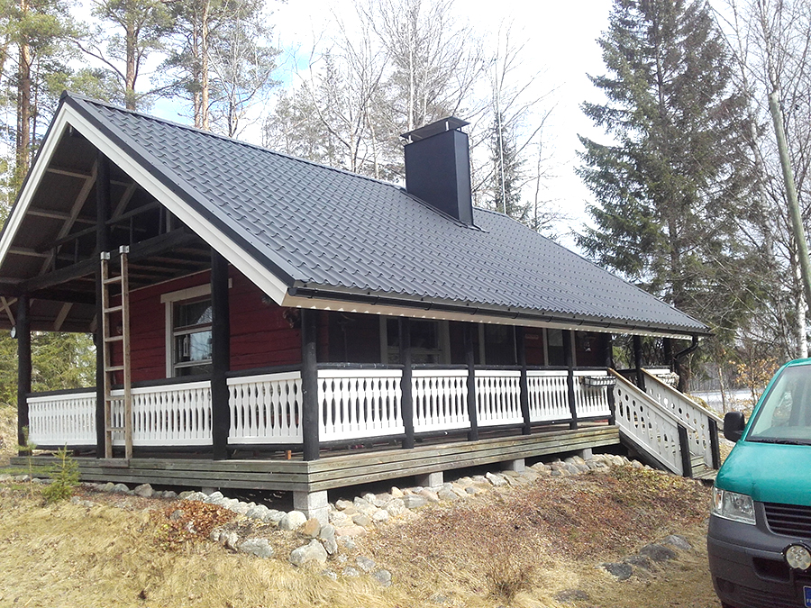 Vesikatto, Kangasniemi