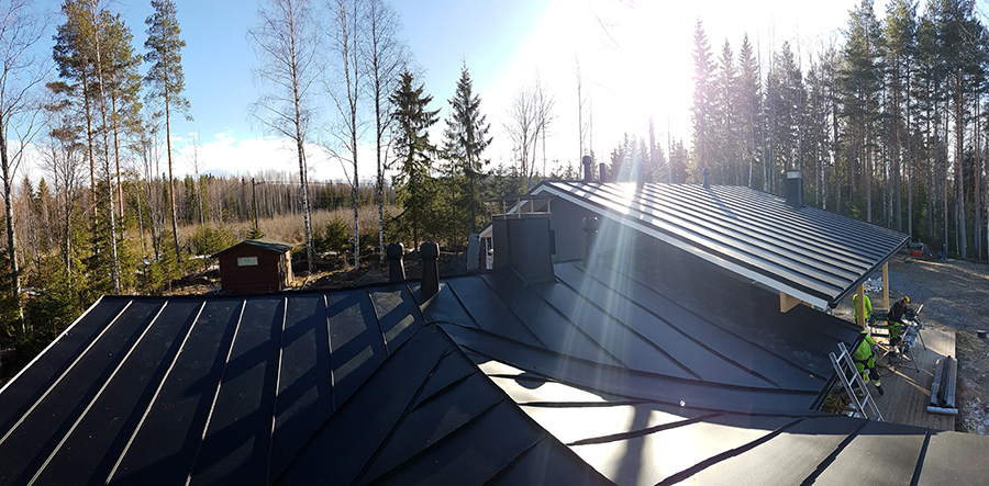 Vesikatto, Hankasalmi