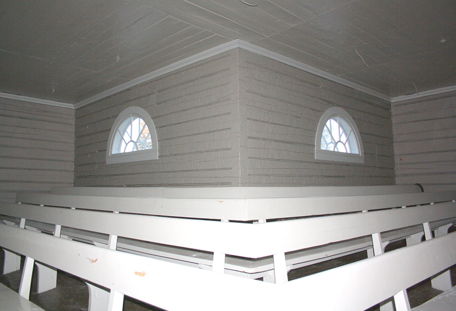 Saneeraus, Mäntyharjun kirkko