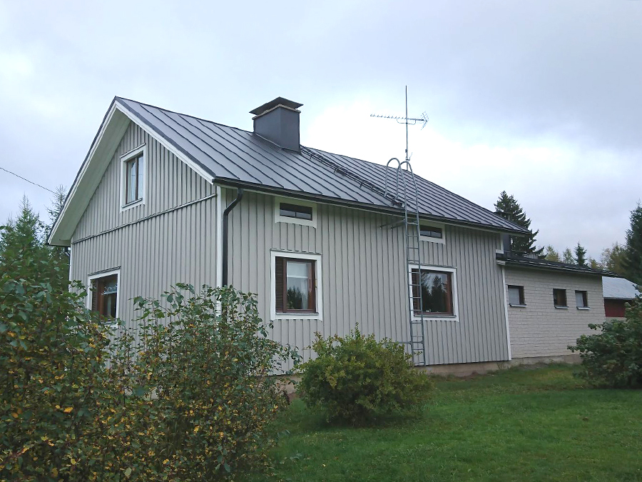 Vesikatto, Kangasniemi