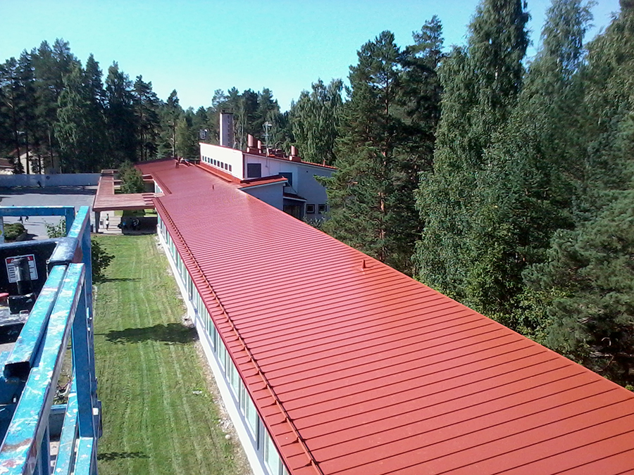 Vesikatto, Lievestuore