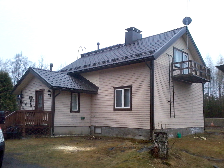 Vesikatto, Kangasniemi