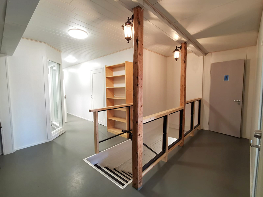 Toimitilojen rakennus, Kangasniemi