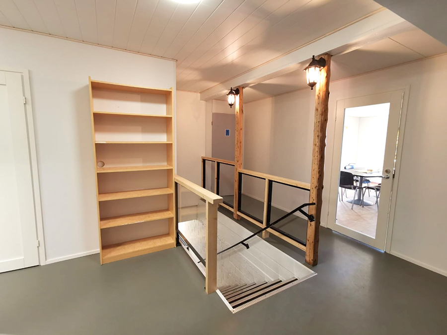 Toimitilojen rakennus, Kangasniemi