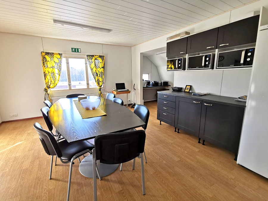 Toimitilojen rakennus, Kangasniemi