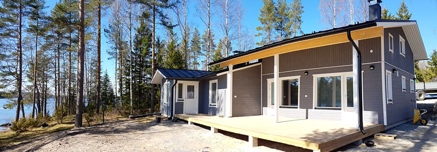 Kesämökin laajennus, Hankasalmi